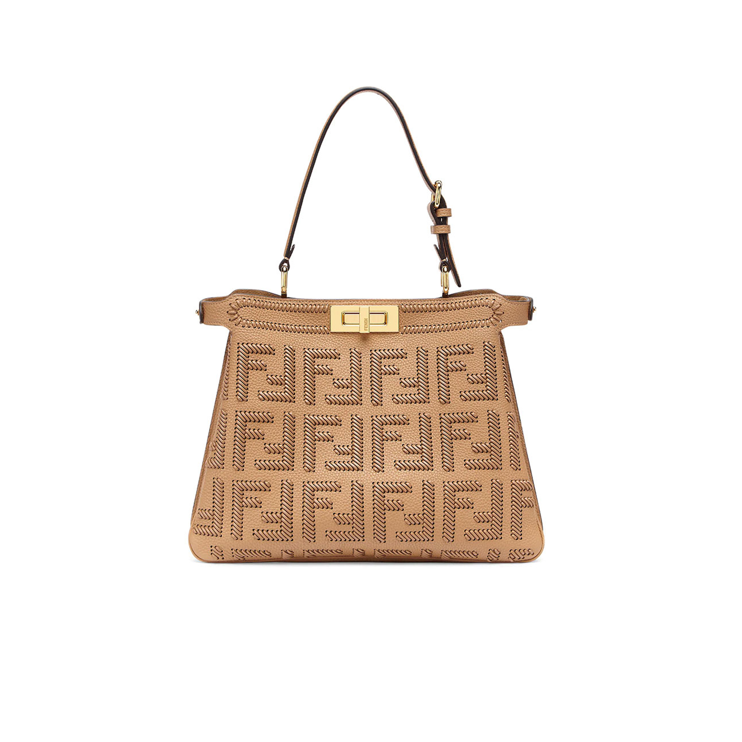 FENDI PEEKABOO SOFT MEDIUM 8BN353AT53F19P8 (33*25*10cm)
